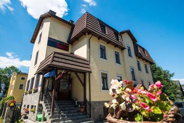 Отель Hotel Nałęcz City Center Закопане-30