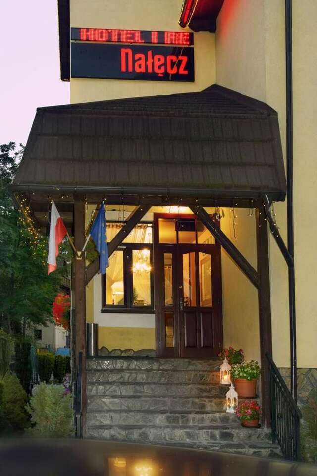 Отель Hotel Nałęcz City Center Закопане-33